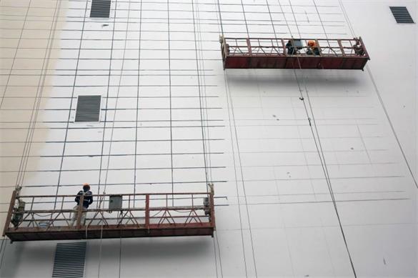 【摄影】转自中国新闻图片网：中国建设中的中国长三角地区专业生鲜冷链企业--江苏凯发k8冷链物流