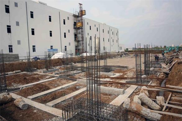 【摄影】转自中国新闻图片网：中国建设中的中国长三角地区专业生鲜冷链企业--江苏凯发k8冷链物流